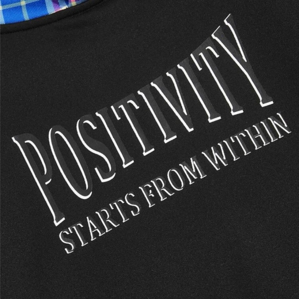 Men’s Positivity Hoodie - Picture 3 of 6